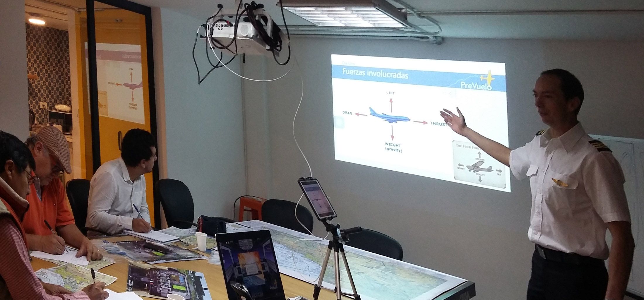 Committed to sharing his best airmanship, Chuck seeks to help as many people as possible achieve their goal to fly.